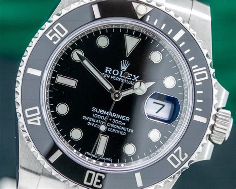 rolex submariner ceramica opinioni